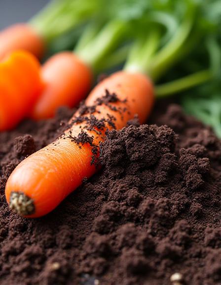 Modern composting bins ready for use