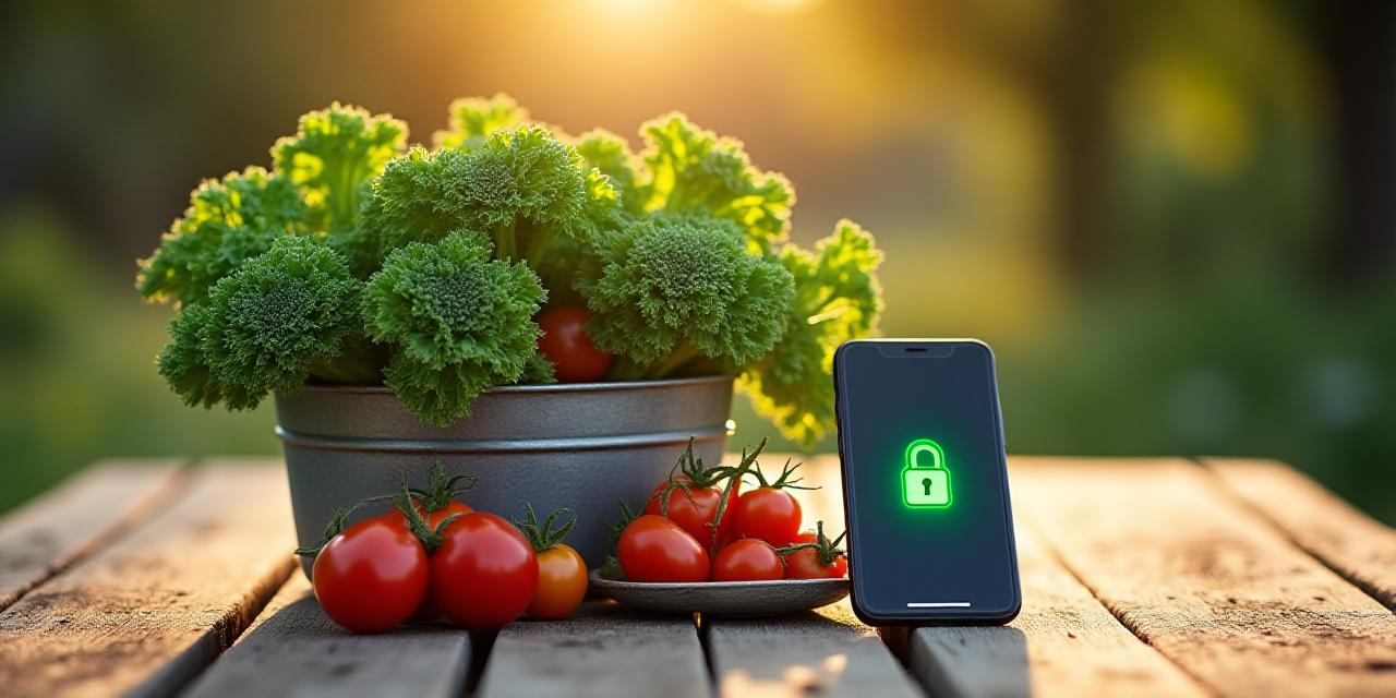 Secure harvest and data protection